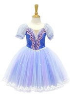 Robe de tutu de danse de ballet rouge Giselle pour filles et femmes, costume de scène, longues robes de danse de ballet