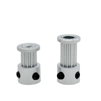 Accessoire d'imprimante 3D, poulie de synchronisation 2GT GT2 en aluminium, diamètre 7mm, 12 dents, largeur de courroie 6/10, usinage de haute précision, excellent