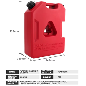 Portable11.3L 3 gallons multicolore vide tambour diesel <span class=keywords><strong>prix</strong></span> <span class=keywords><strong>prix</strong></span> bon antidéflagrant pour les véhicules de motos tout-terrain - Product Image 3