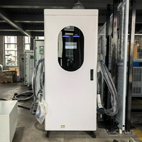 Station de recharge pour véhicules électriques 120 kW DC, double connecteurs CCS2, chargeur au sol, OCPP 1.6J, CE, RoHS, UKCA
