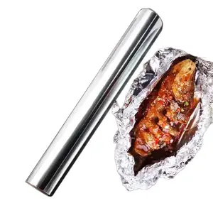 Kepraktisan aluminium foil makanan menggunakan 8011 aluminium foil jumbo roll dalam microwave