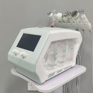 맞춤형 스탠딩 7 in 1 뷰티 산소젯 페이셜 피부 탄력 미백 기계 얼굴 클렌징 4+3 가정용 - Product Image 1