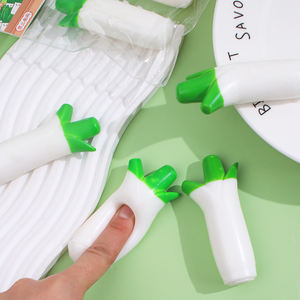 Jumbo Kawaii Squishies Géants Doux en forme d'Oignon Gallois, Jouets à Presser à Remontée Lente pour le Soulagement du Stress, Squishies TPR à Remontée Lente, Jouets Fidget - Product Image 5