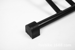 Wholesale 10pcs One Carton L-Rack Aluminum Alloy Single <strong>Bike</strong> <strong>Floor</strong> <strong>Stand</strong> with 50KG Load Capacity - Product Image 2