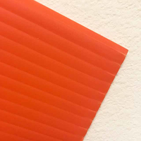 Vente en gros de feuilles de carton plastique ondulé Proplex blanc 4mm Coroplast Akylux PP ondulé 48x96 feuilles Corflute