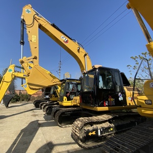 Excavadora de cadenas usada CAT 315D de 15 toneladas y 74 kW con pocas horas de operación, motor, bomba y PLC - Product Image 1