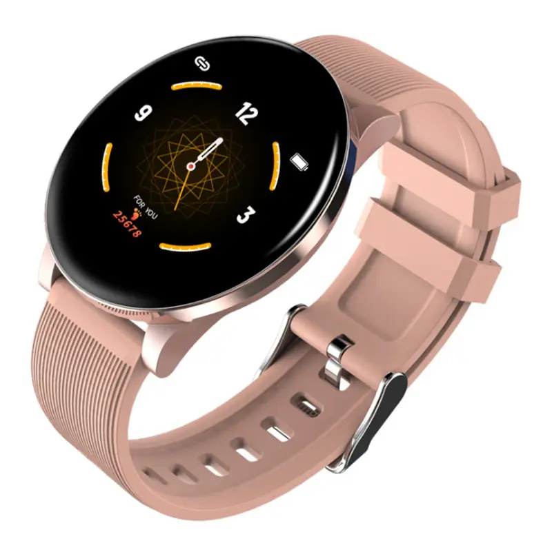 2021 W8 amazon New hotselling smart watch relojes inteligentes mens ladies with android ios phone ip67 fitness band jam tangen s
