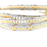 Bande LED flexible RGBW sur mesure 12V 24V en PVC, haute fidélité 4-en-1 SMD, pour éclairage architectural encastré et accents de meubles fins