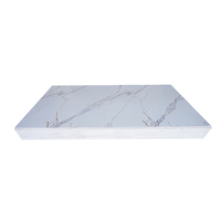Ligero de lujo moderno Floral PVC mármol UV Panel tablero impermeable ecológico sala de estar apartamento clásico diseño UV