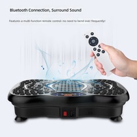 Plateforme vibrante amincissante ZHOYA avec écran tactile musical, capacité 120 kg, pour la remise en forme à domicile et le remodelage corporel