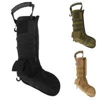Nouveau sac à chaussettes de Noël, sac de rangement pour chaussettes de Noël