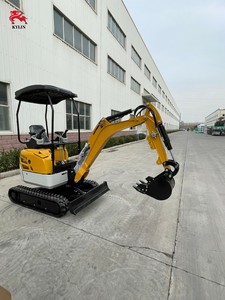 מיני מחפר הידראולי KYLIN קל לתפעול, תחזוקה נמוכה, רב תכליתי לעבודות גינון, מגורים ופרויקטים בחללים צרים. - Product Image 4