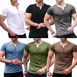 Men's T-shirts Tee Manufacturer Plain Cotton Men Tshirt Custom Print Graphic Logo T Shirt Designs Sublimation Camiseta Men's T-s
