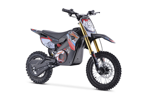 Moto Cross Tout-Terrain Puissante 36V 1000W à Moteur Brushless, Frein à Disque, Roues 10/10, Longue Portée (EDB10) - Product Image 3