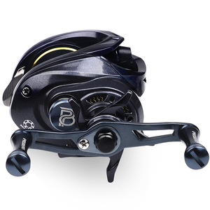 7.2:1 Long-Distance Sea Reel <strong>Black</strong> Metal Water Drop Wheel 5 1BB Unloading Alarm Sound Road Asian Wheel Spinning Fake <strong>Trolling</strong> - Product Image 1