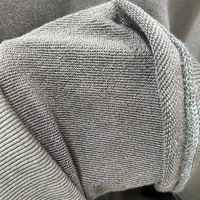 Sweat-shirts à capuche zippés personnalisés en molleton bouclette 300 GSM pour hommes, coupe oversize à épaules tombantes, unisexe, style streetwear