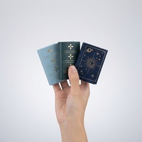 Boîte à bijoux en cuir PU haut de gamme de style vintage européen en forme de livre, fermeture magnétique, populaire pour la Saint-Valentin