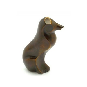 Urne funéraire pour animaux de compagnie en forme de chien Urnes d'accompagnement Urnes commémoratives de qualité supérieure Urne funéraire pour animaux de compagnie Fournitures hautement décoratives - Product Image 2