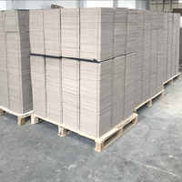 2.5mm A3 Gray Board Paper Hard & Thick Recyclable Cardboard Packaging HBZ Model Wholesale