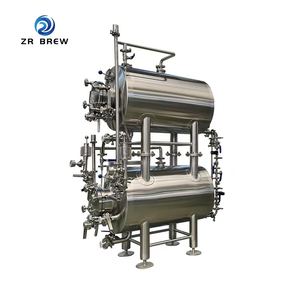 2025 800<span class=keywords><strong>ลิตร</strong></span> Kombucha อุปกรณ์หมัก ZR ชง500L รับประกัน5ปีถังสว่างเกรดอาหาร - Product Image 1