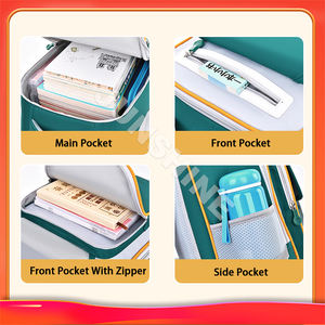 Mochila de escuela primaria <span class=keywords><strong>Roblox</strong></span> de 42cm para niños, mochila ortopédica ligera de alta calidad - Product Image 6