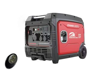 Generador de Gasolina Silencioso de 5.5kw 6kw 6Kva, Arranque Automático Portátil, Personalizado 007-1-5, Funcionamiento Silencioso, Diseño de Bajo Ruido que Garantiza Calidad - Product Image 2