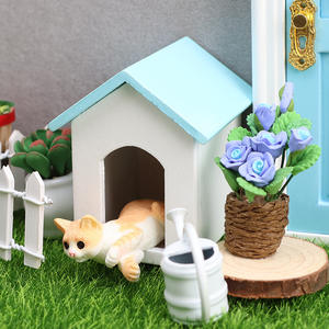 Accesorios de Alta Calidad para Casa de Muñecas, <span class=keywords><strong>Mini</strong></span> Casa para Perros, Modelo en Miniatura - Product Image 1