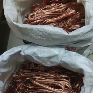Fil de cuivre de récupération de compresseur de réfrigérateur AC de haute qualité, 99,99 % pur, rouge vif, 1 tonne MOQ en stock - Product Image 4
