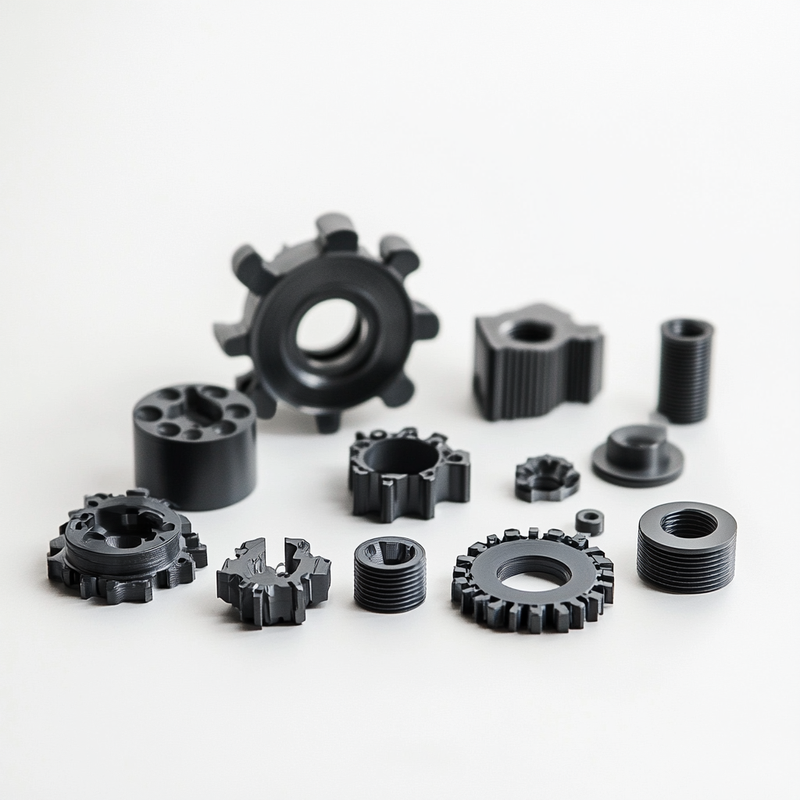 CNC Processing Peek Medical Parts Machining