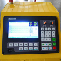 Machine de découpe plasma CNC portable pour tôles d'acier, alimentation plasma, découpe au gaz sans scories