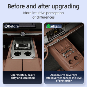 Almohadilla Interior Antideslizante de Silicona para Ranuras de Almacenamiento de Coche, para TANK 700, Múltiples Opciones de Color - Product Image 4