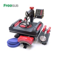 Nouveautés Freesub : Presse à Chaud 5-en-1 pour T-shirts – Machine d'Impression de T-shirts pour Petites Entreprises