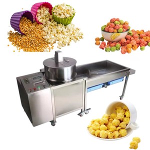 Máquina de <span class=keywords><strong>palomitas</strong></span> de maíz de producción de arroz inflado chino - Product Image 1
