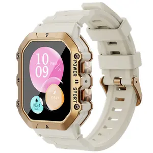 W1 Thể Thao Smartwatch sâu không thấm nước 1.65 AMOLED Màn hình thể thao nói chuyện thời tiết âm nhạc theo dõi sức khỏe Đồng hồ 2024