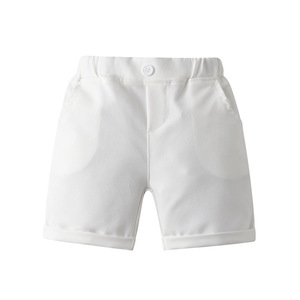 Set Estivo per Bambini in Tre Pezzi: Maglietta a Maniche Corte, Pantaloncini e Gilet in Cotone, Stile Elegante Europeo-Americano - Product Image 3