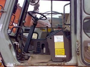 HITACHI รถขุดล้อ EX100WD มือสอง HITACHI พลั่วขุดลอกล้อญี่ปุ่น - Product Image 6