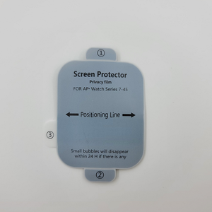 Superdefendor Convient pour Apple/Samsung S8 Hydrogel <span class=keywords><strong>Film</strong></span> anti-confidentialité <span class=keywords><strong>Film</strong></span> de protection plein écran iwatch6/7 Series Watch <span class=keywords><strong>Film</strong></span> - Product Image 5