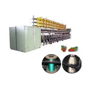 Pp Pe Nylon Cotton Twine Making Machine High Quality And Capacity Ring Twinst Easy Operation And Maintenance