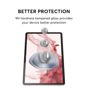 อุปกรณ์ป้องกันกระจกนิรภัยแบบเต็มหน้าจอสำหรับแท็บเล็ต S8แท็บเล็ต Samsung +/S9 + - Product Image 6