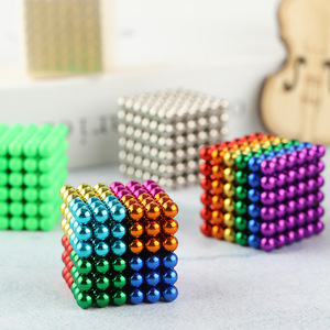 Imanes Esféricos <span class=keywords><strong>de</strong></span> Neodimio <span class=keywords><strong>de</strong></span> Color Personalizado, Bolas Magnéticas <span class=keywords><strong>de</strong></span> 5 mm con Caja <span class=keywords><strong>de</strong></span> Regalo, Revestimiento Multicapa, Ecológicos y Profesionales - Product Image 3