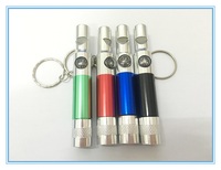 Sifflet de survie en milieu sauvage, porte-clés extérieur, sifflet aigu, boussole, mini lampe torche, sifflet 3 en 1