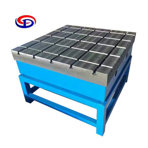Personnalisé durable en fonte <span class=keywords><strong>plate</strong></span>-forme de travail en fonte plaque de <span class=keywords><strong>surface</strong></span> avec fentes En T - Product Image 5
