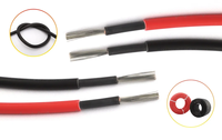 Câble solaire en cuivre étamé à un seul conducteur 4 mm PV1-F 1500 V CC certifié TUV XLPO