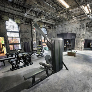 高級デュアルファンクションジムフィットネスマシン高品質クッション商用ピン荷重アームトレーニング用ラットプルダウン - Product Image 1