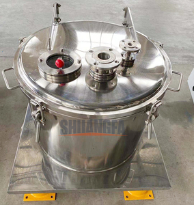Centrifuga a cestello di scarico superiore in acciaio inossidabile miglior prezzo separatore centrifuga - Product Image 5