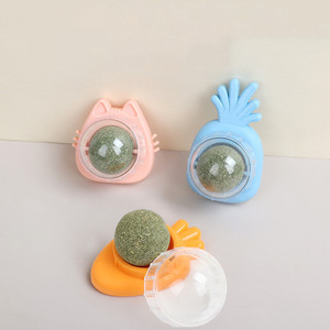 Palla di erba gatta giocattolo Gall frutta Pet Pet forniture per animali domestici produttore all'ingrosso - Product Image 1