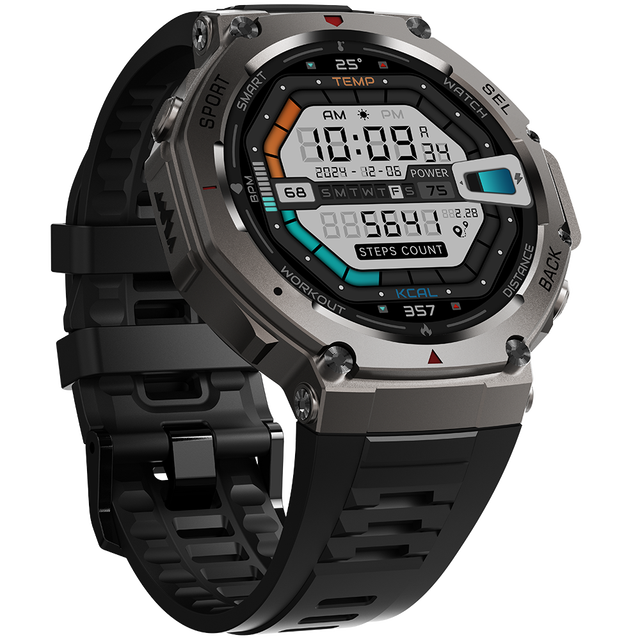 DM58 GPS OUTDOOR Sport Watch 5ATM Waterproof Drop Resistant Amoled 500mAh 6 Satellites Precision Navigation Smart Watch