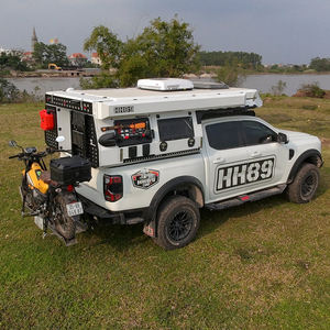 Caja de Carga para Camioneta - Remolque de Viaje Tipo Caravana Plegable, Moderno, Impermeable y Ligero para 4 Personas - Product Image 3