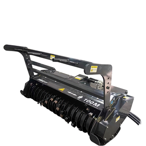 <span class=keywords><strong>Broyeur</strong></span> forestier Eastmach pour chargeuse compacte, déchiqueteuse de bois, débroussailleuse avec garantie d'un an pour la construction - Product Image 1