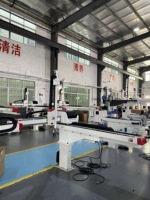 Scara Robot bras linéaire Robots Anki vecteur complet servomoteur Pick And Place Machine pour moulage par injection Machine RQ1000IS-S5